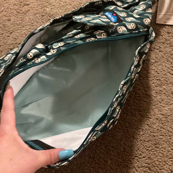 SOLD—HTF Kavu Owlyoop Rope Bag NWT - Picture 8 of 11